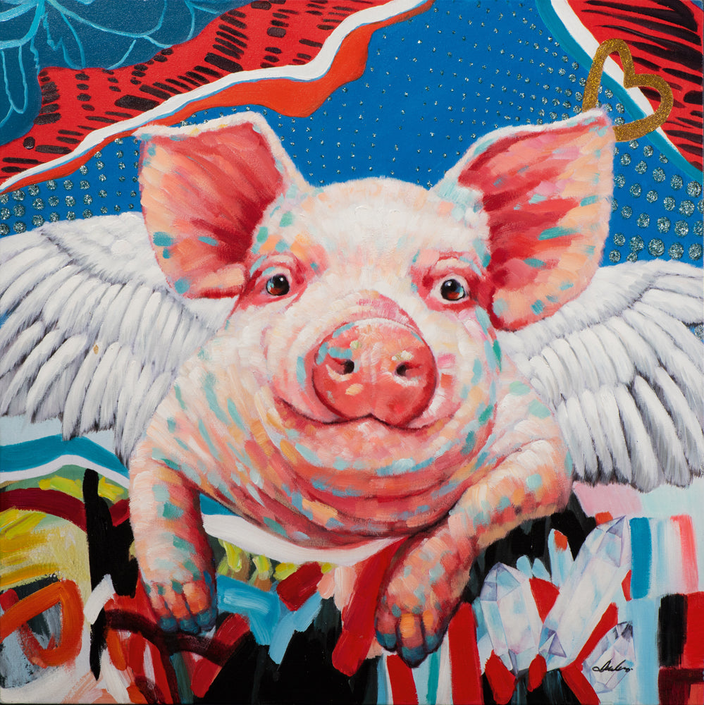 Pop Art Pig