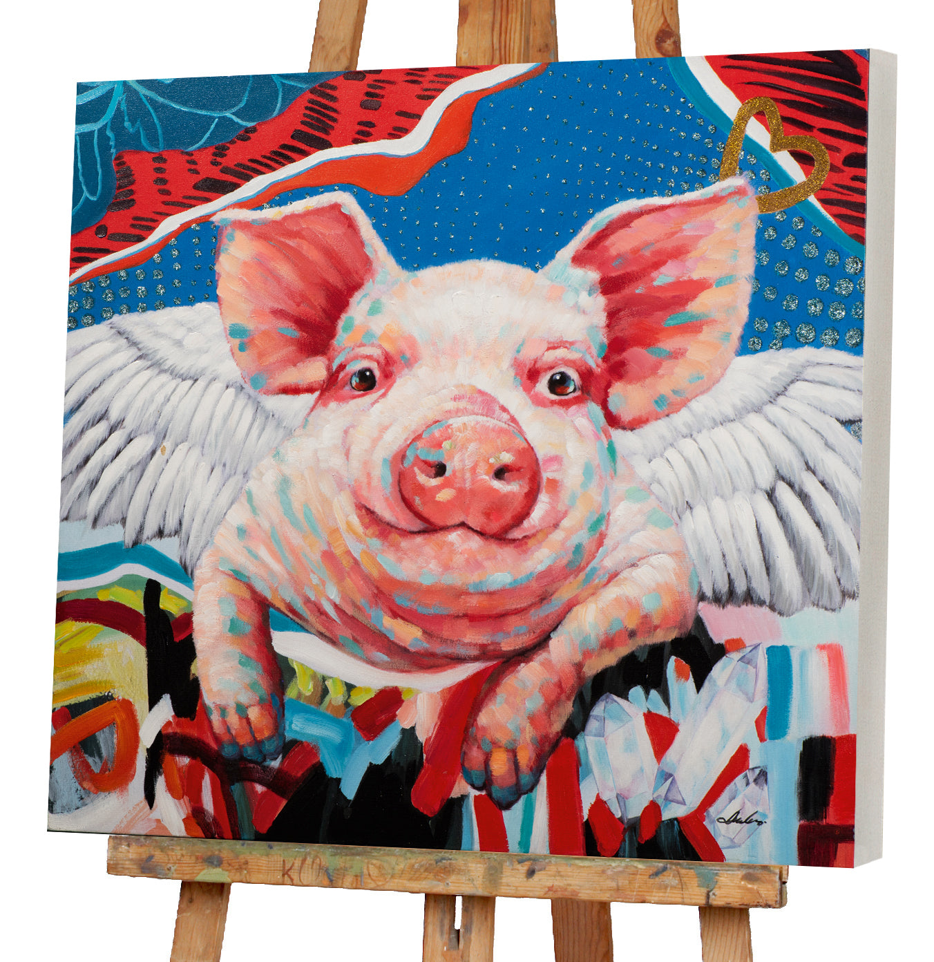 Pop Art Pig