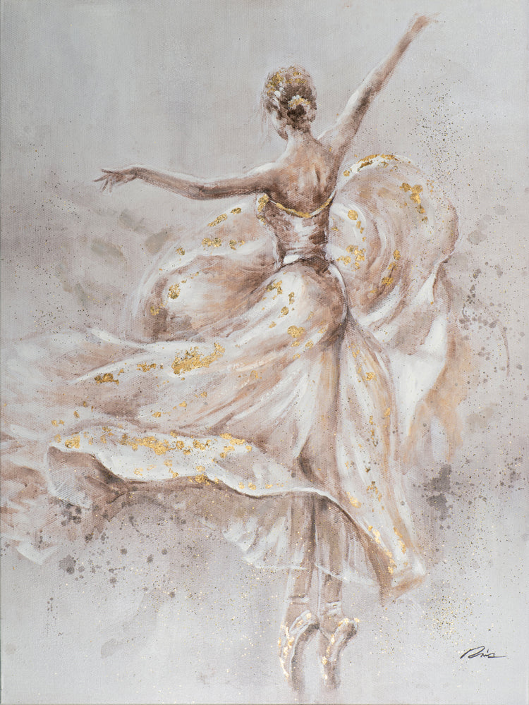 Gemälde Ballerina