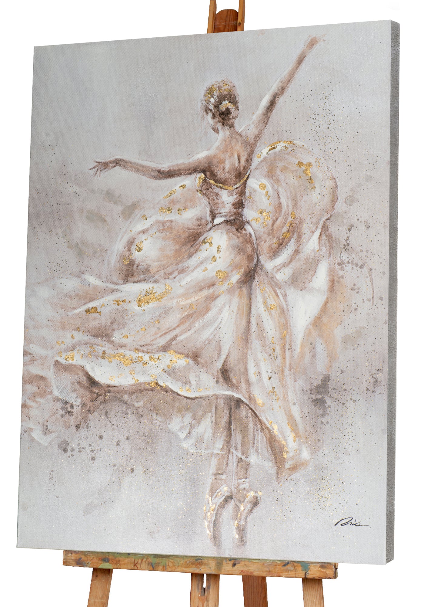 Gemälde Ballerina