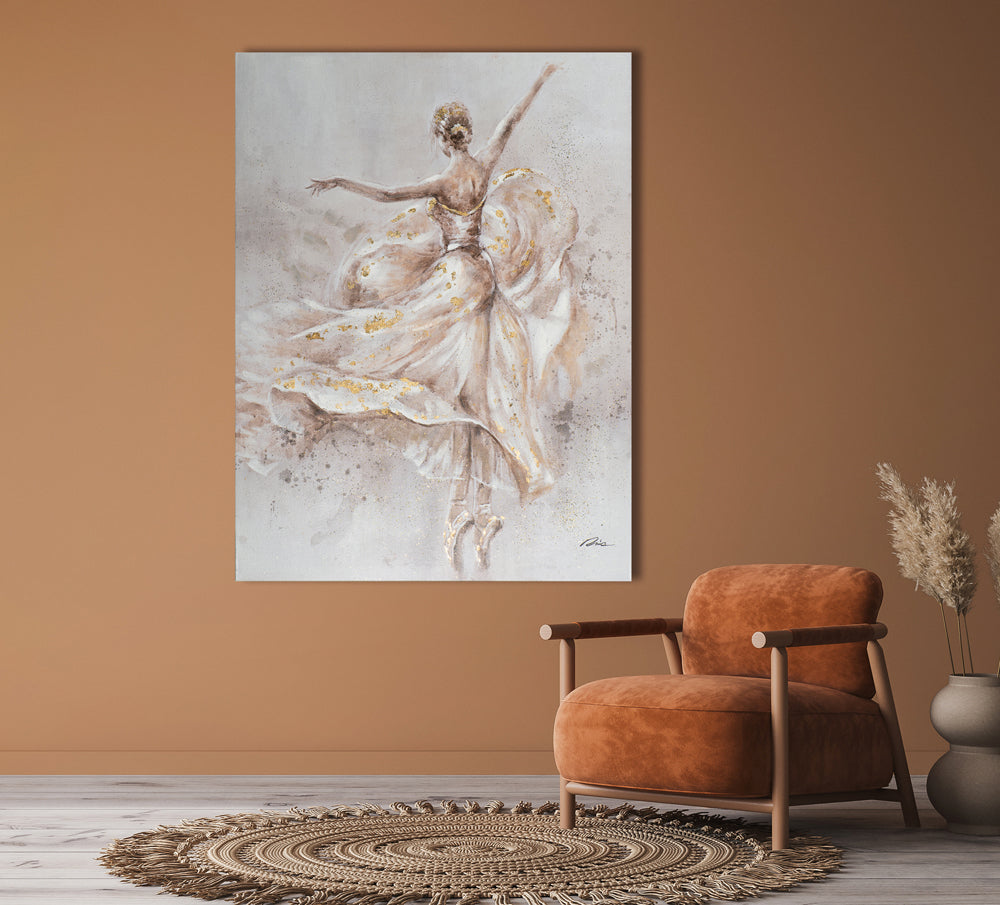 Gemälde Ballerina
