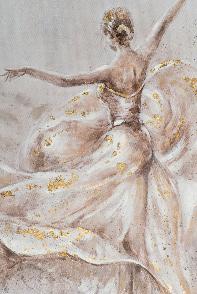 Gemälde Ballerina
