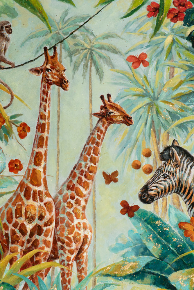 animaux dans la jungle