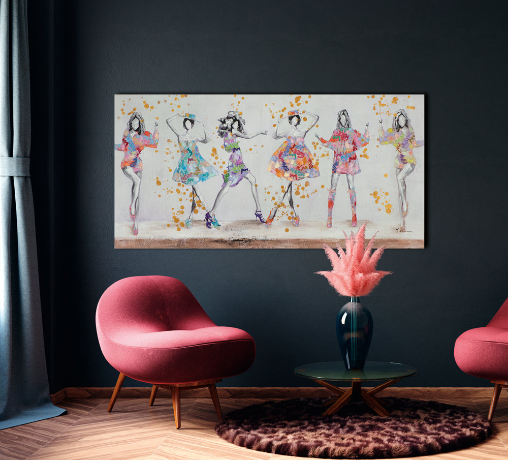 painting Girls' Night