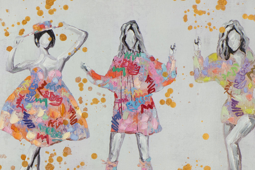painting Girls' Night