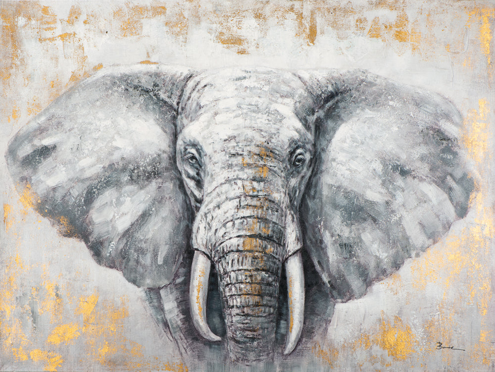 Painting Lucky Charm Elephant
