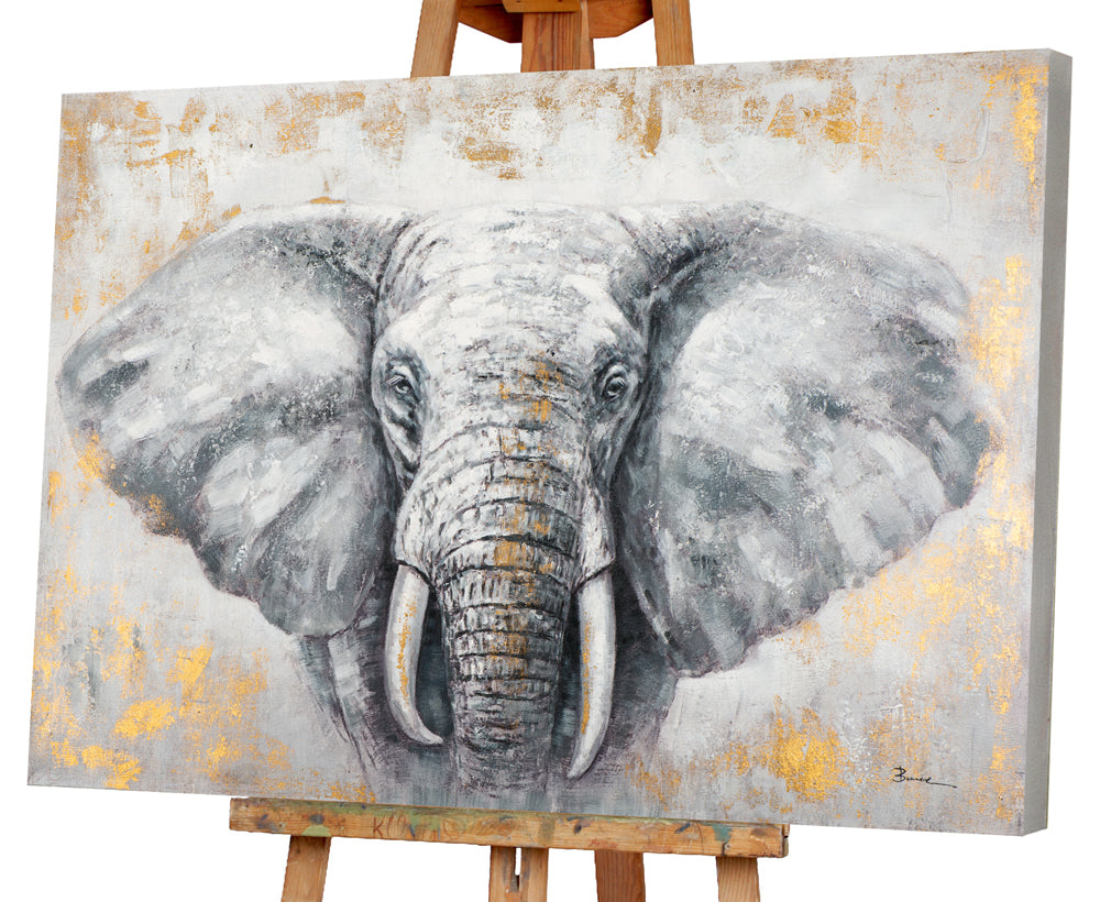 Painting Lucky Charm Elephant