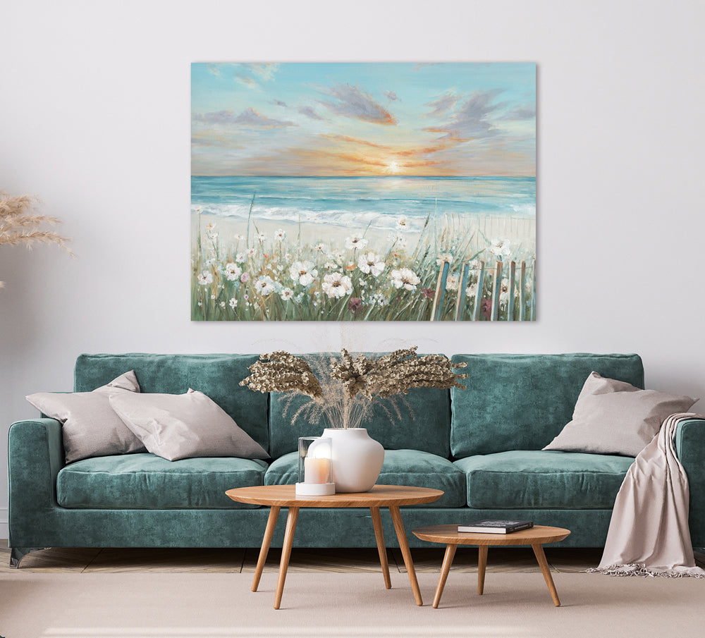 Painting Romantic Sunrise