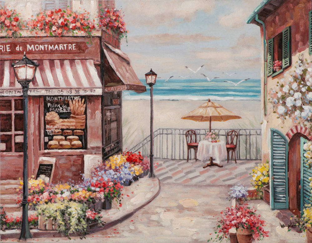 painting Beach Café