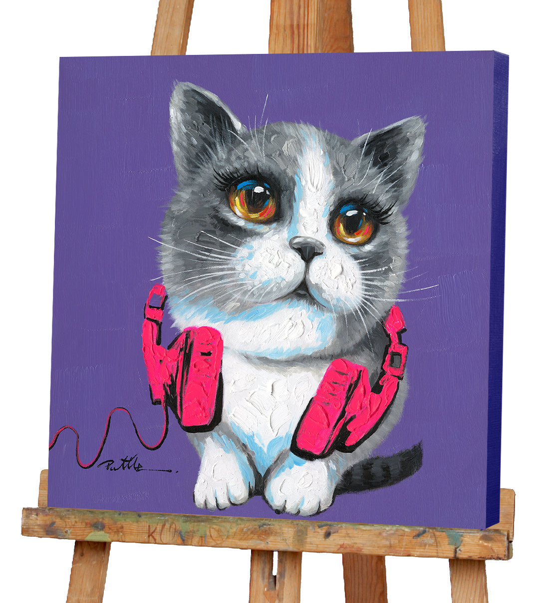 Gemälde Cool Cat