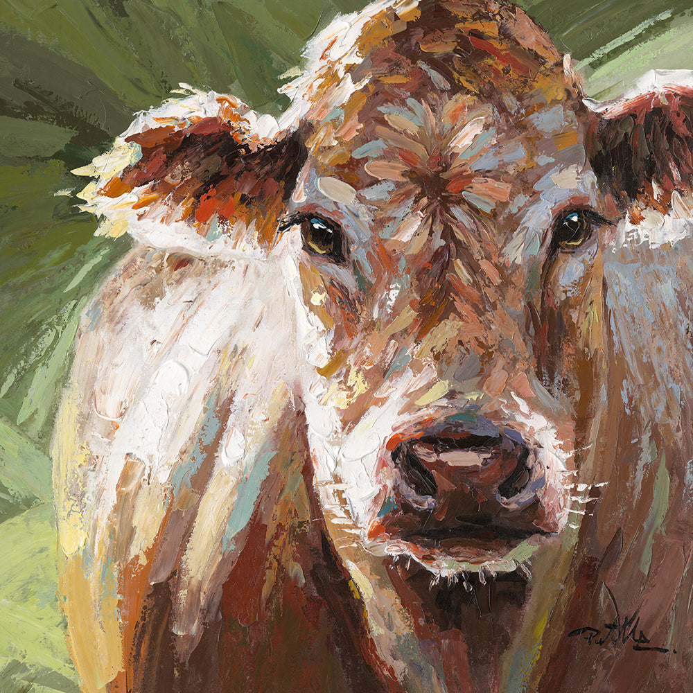 peinture Vache préférée