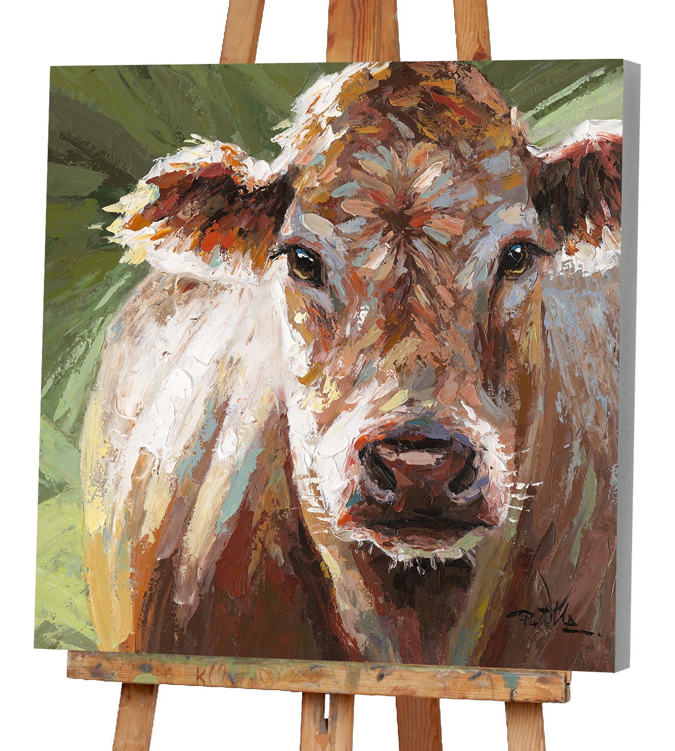 peinture Vache préférée
