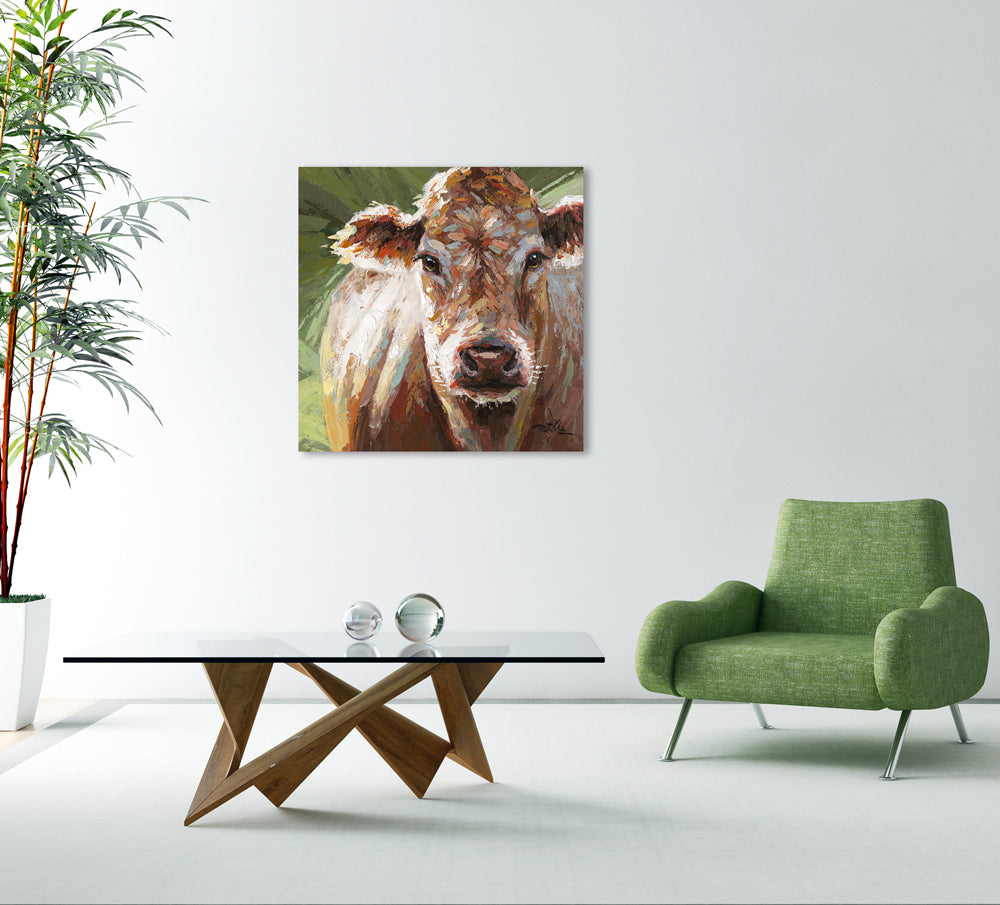 peinture Vache préférée