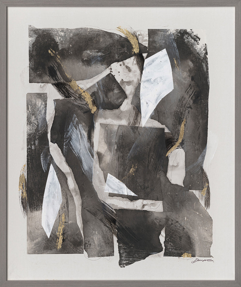 Gemälde Schattenspiel