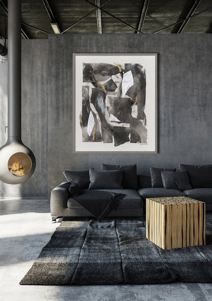 peinture Jeu d'ombres