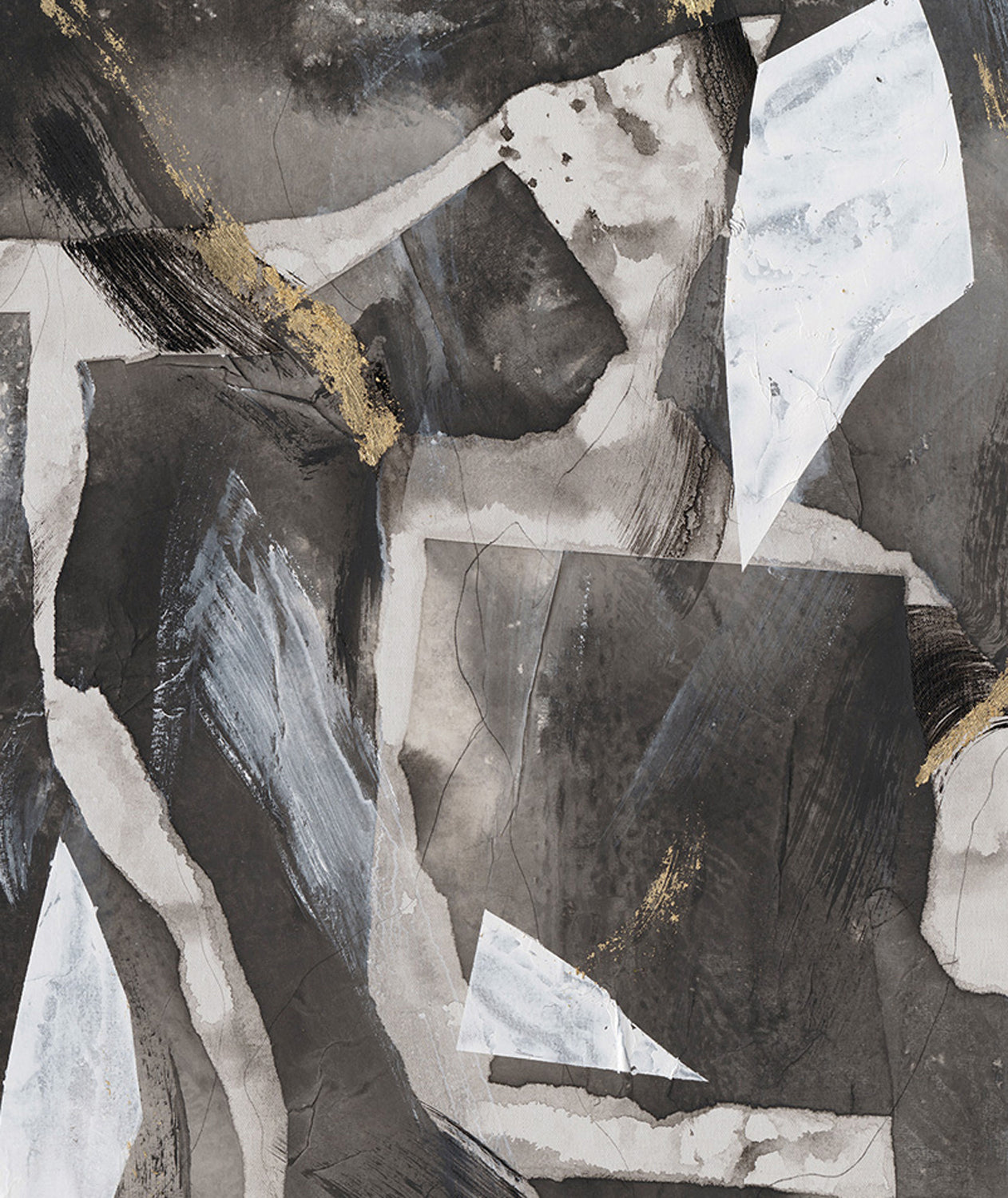 Gemälde Schattenspiel