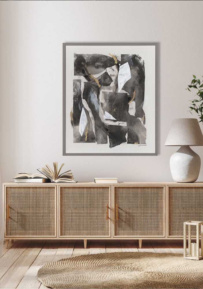 Gemälde Schattenspiel