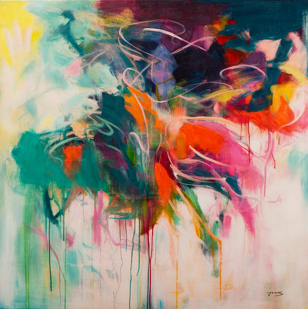 peinture Expression en couleur