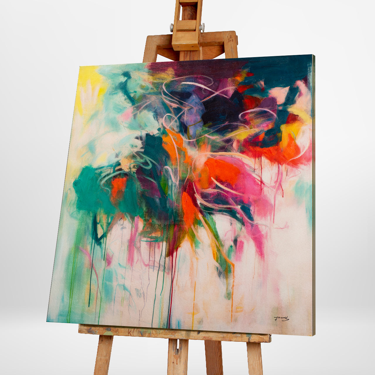 peinture Expression en couleur