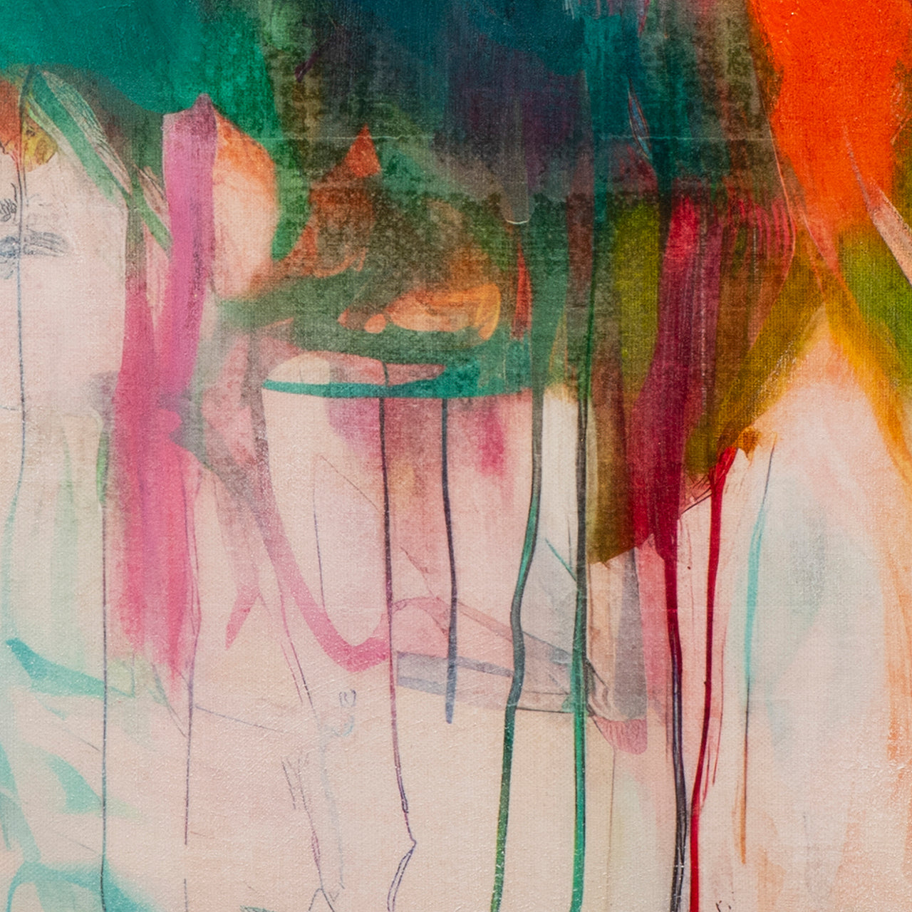 Gemälde Expression in colour