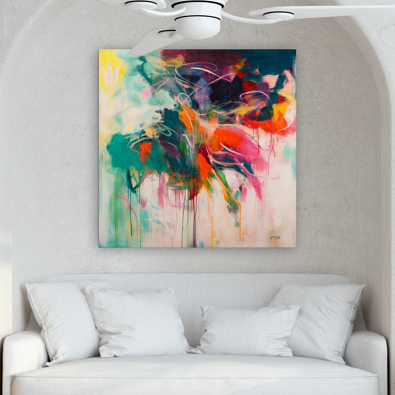 Gemälde Expression in colour