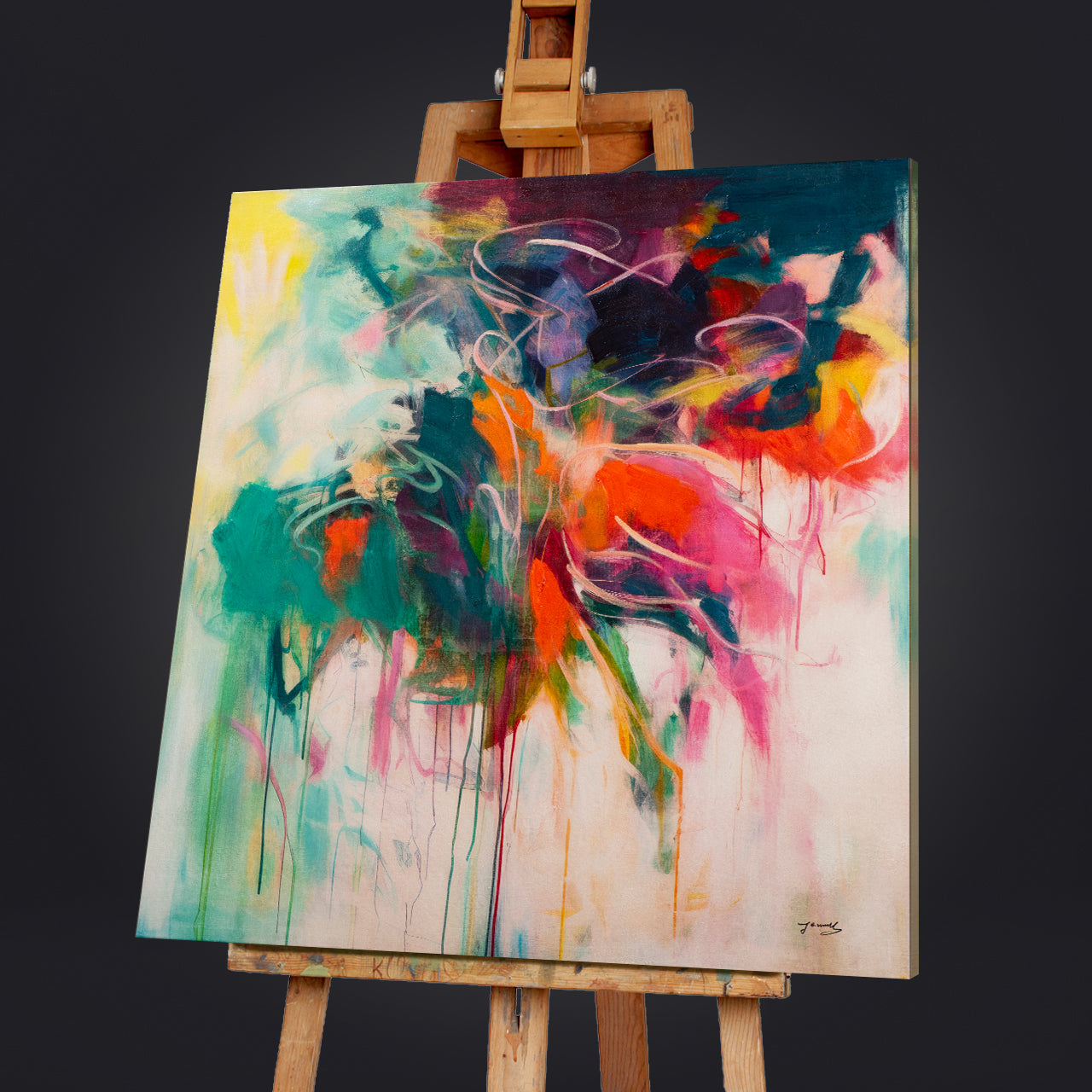 Gemälde Expression in colour