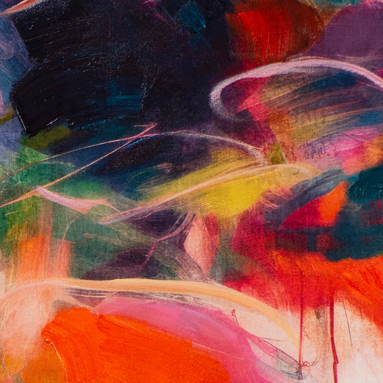 Gemälde Expression in colour