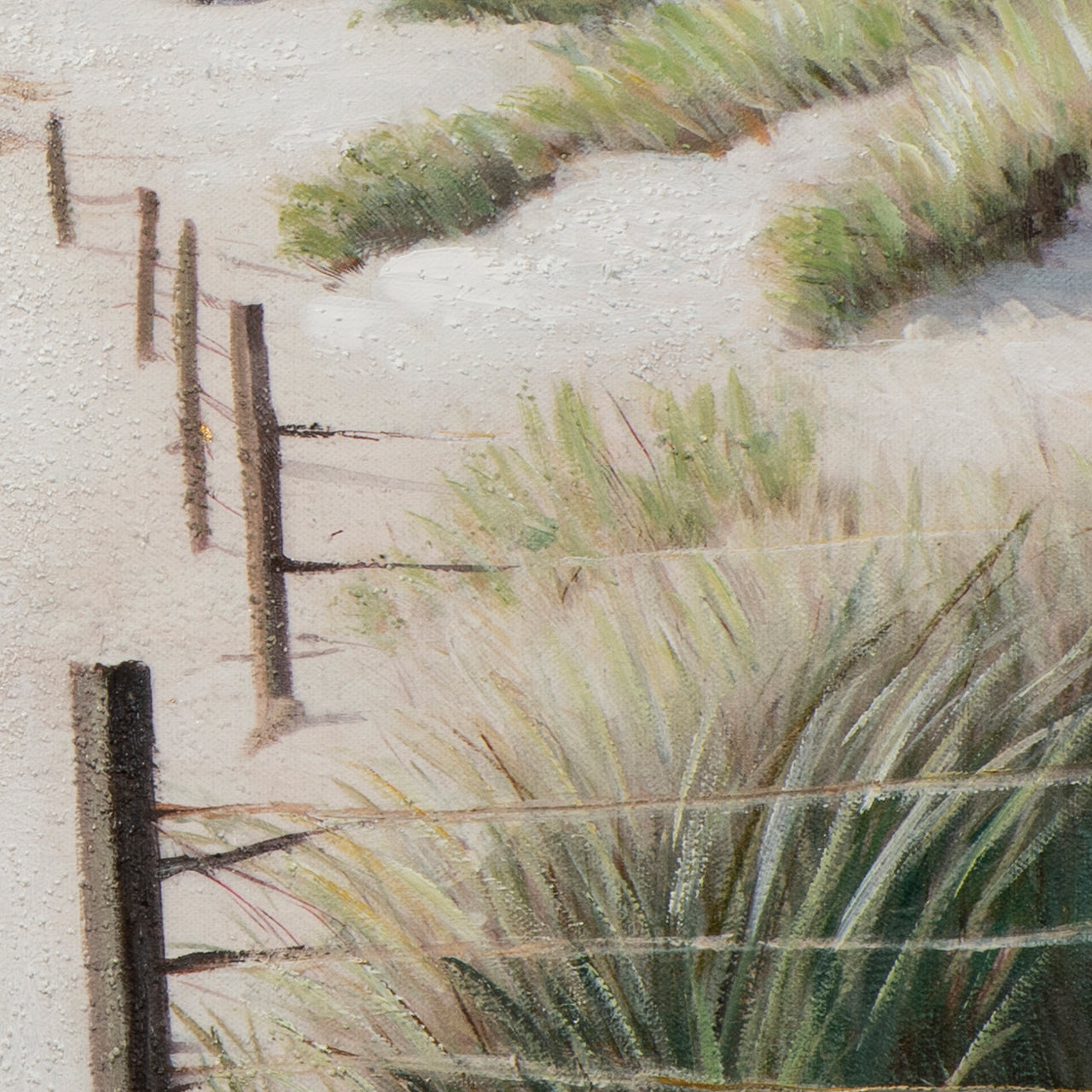 Painting Path through the Dunes