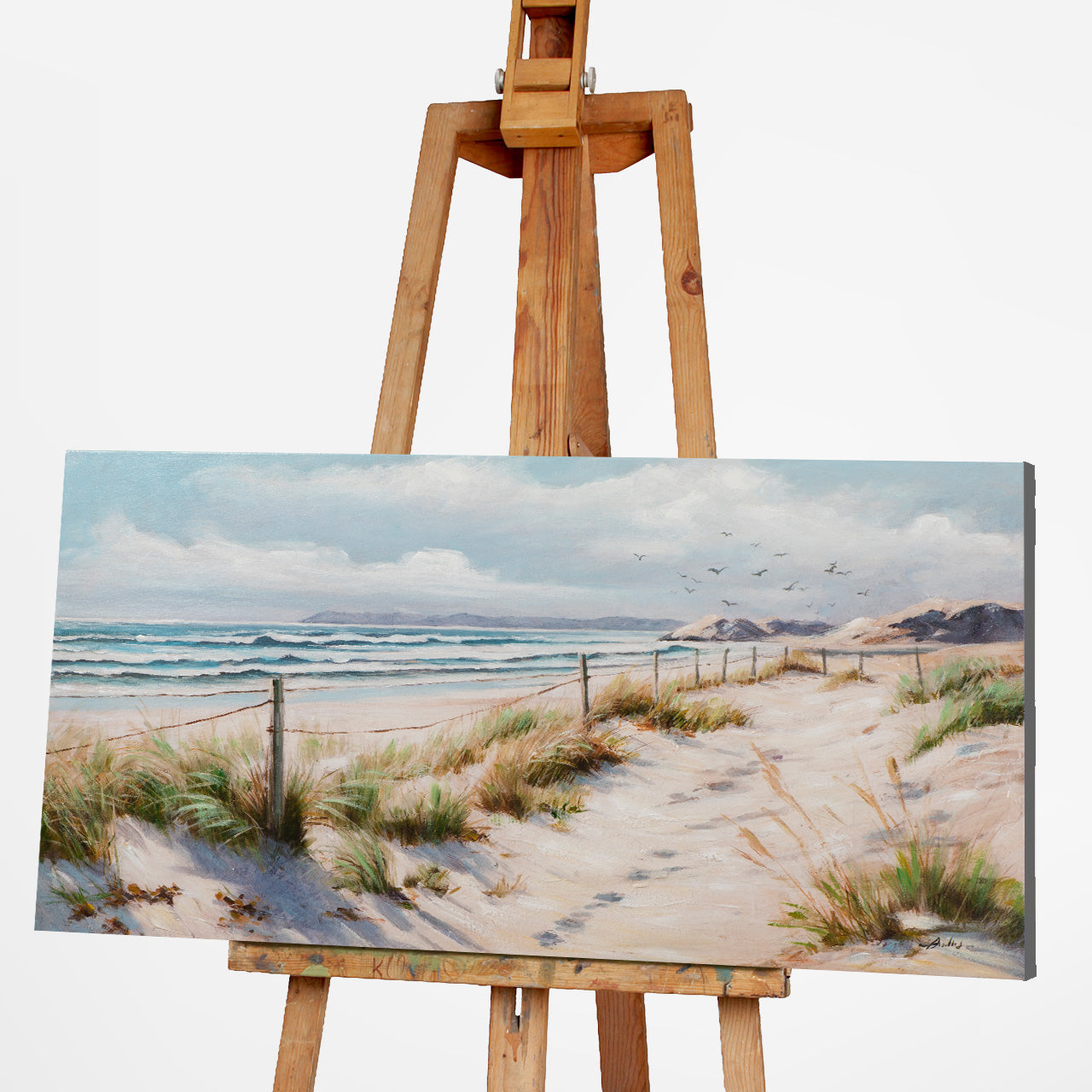 Gemälde Meerblick!