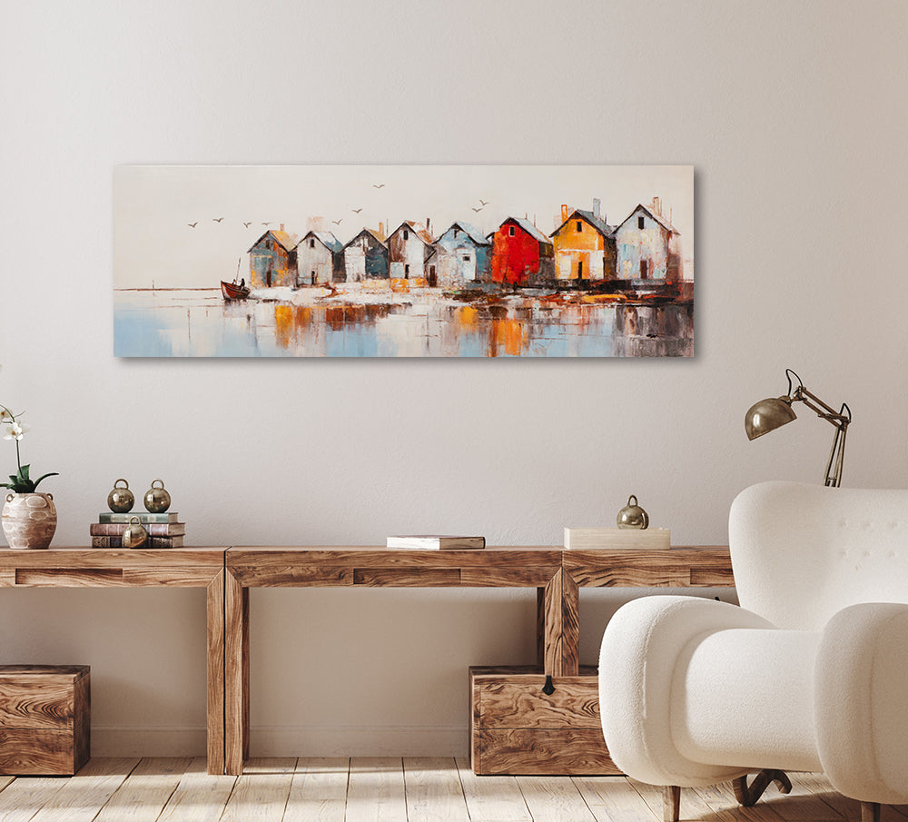 Gemälde Lakeside Living