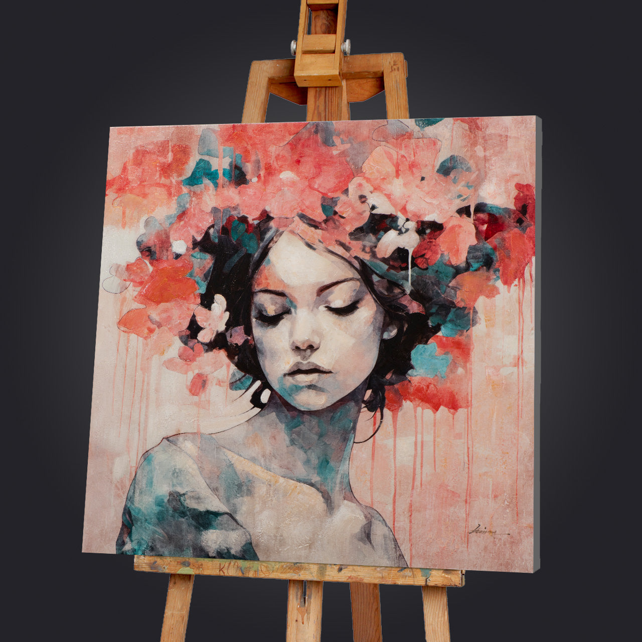 painting Delicate Beauty