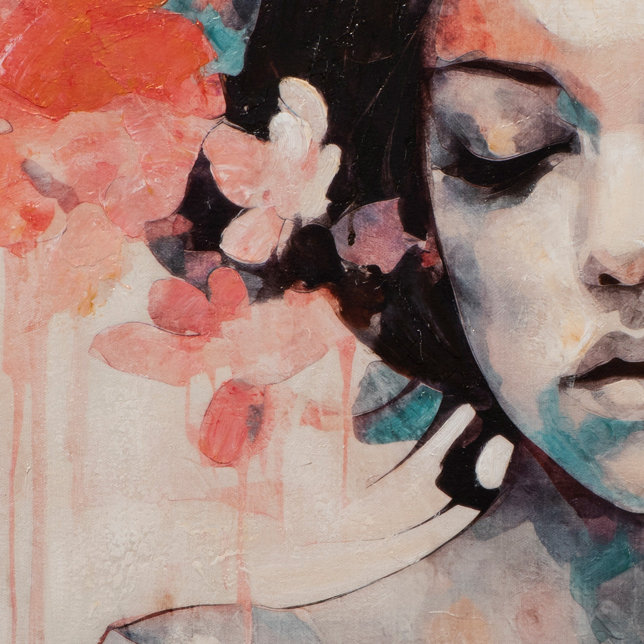 painting Delicate Beauty