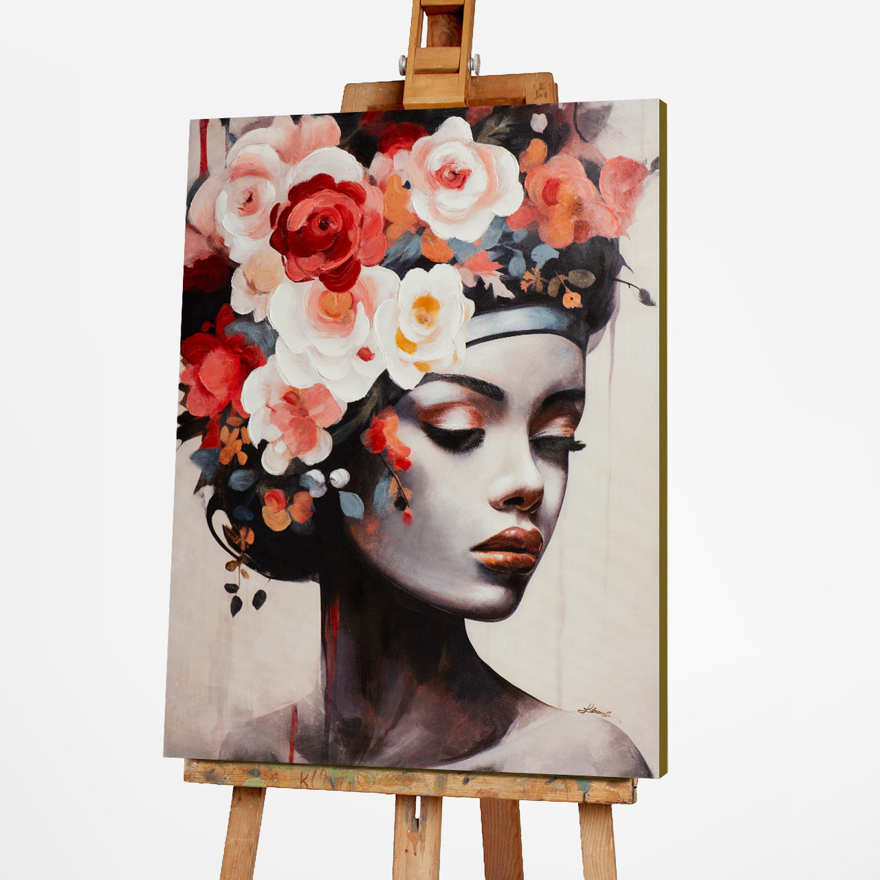 Painting Beauty with Pastel Flowers