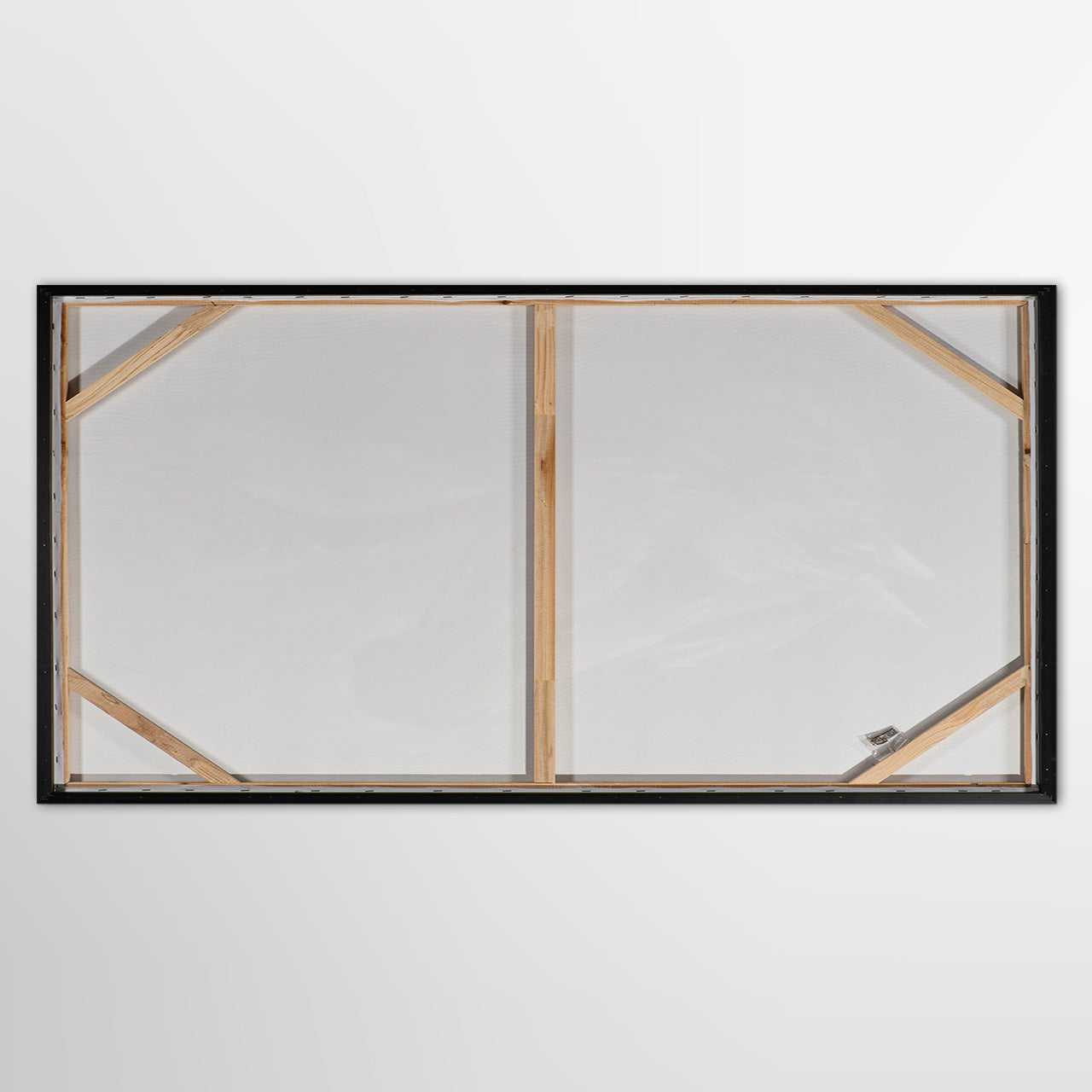 peinture Fille aux ombres colorées