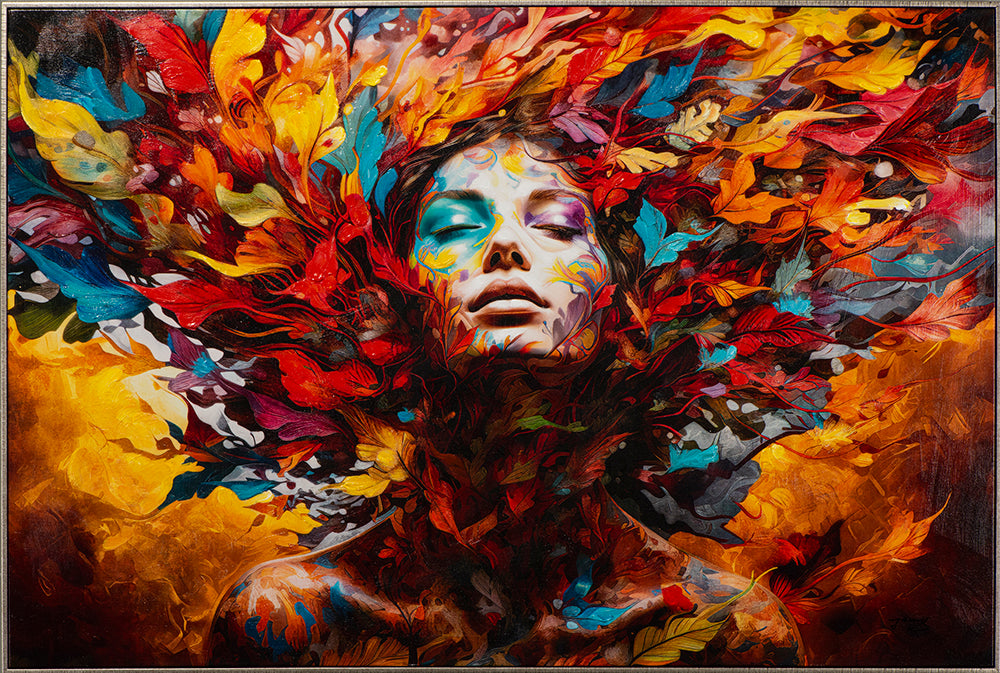 Gemälde Dream of Leaves