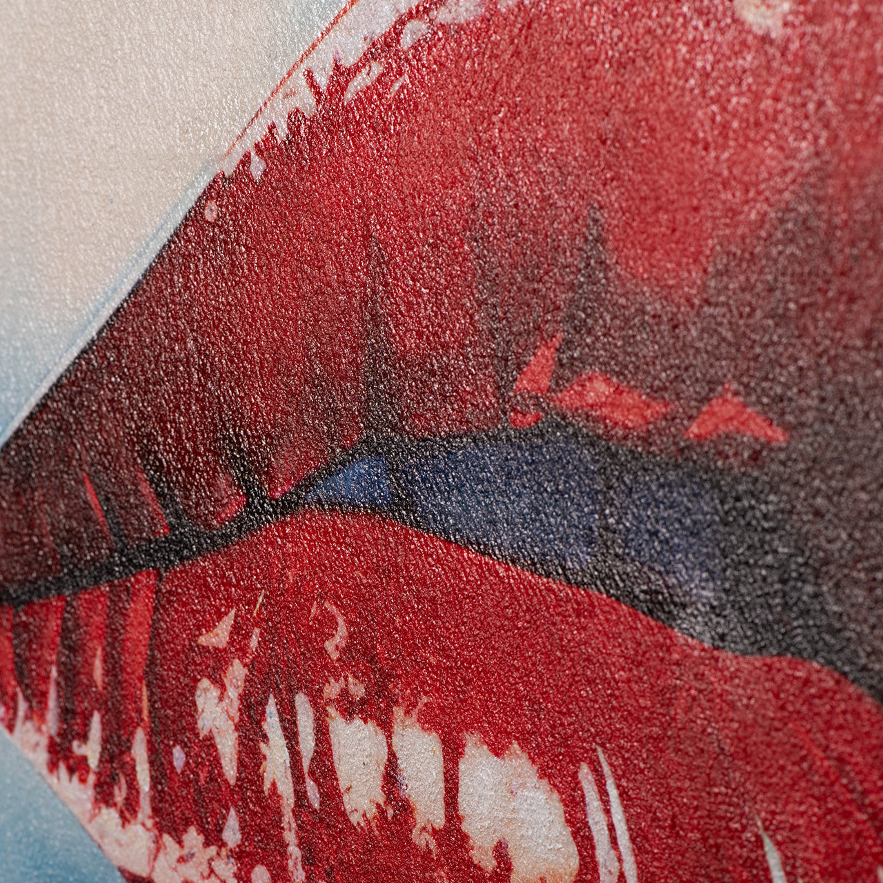 Peindre l'été rouge