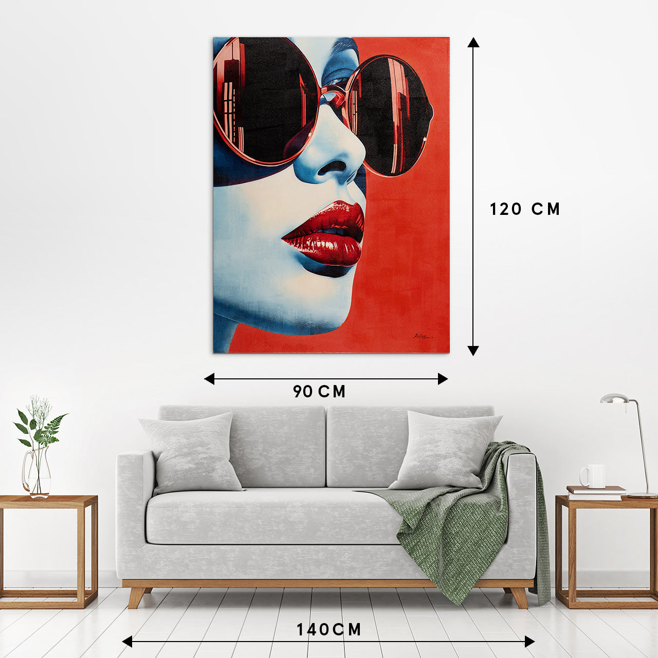 Peindre l'été rouge