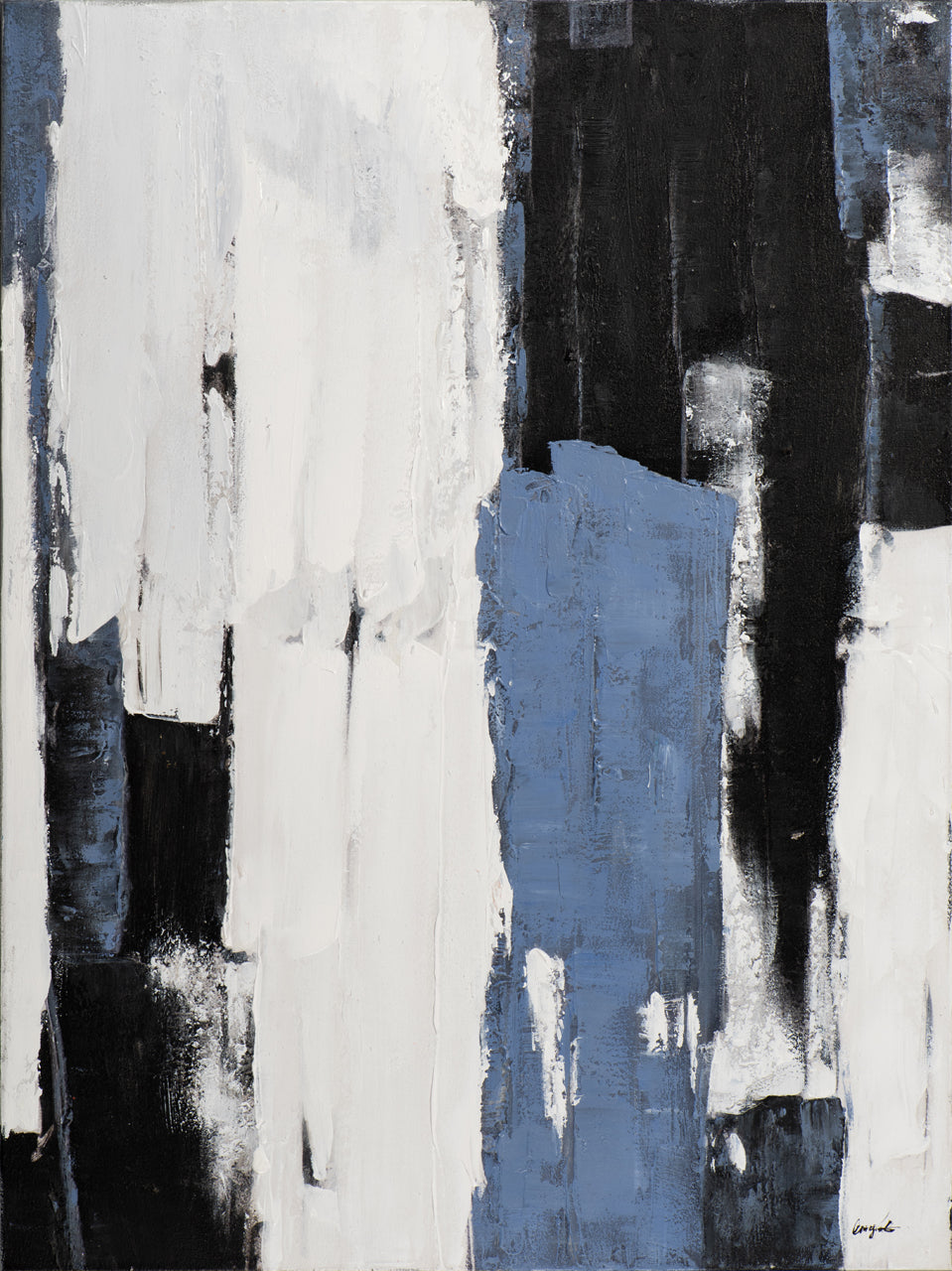 tableau Harmonie Grise