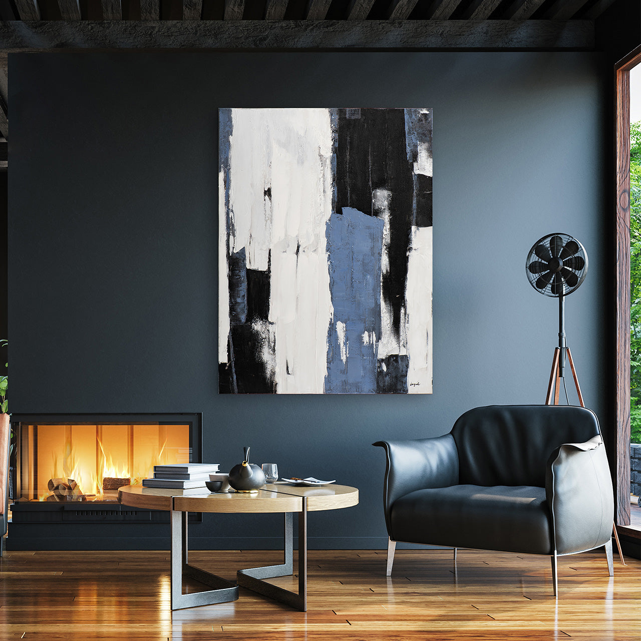 Gemälde Grey Harmony