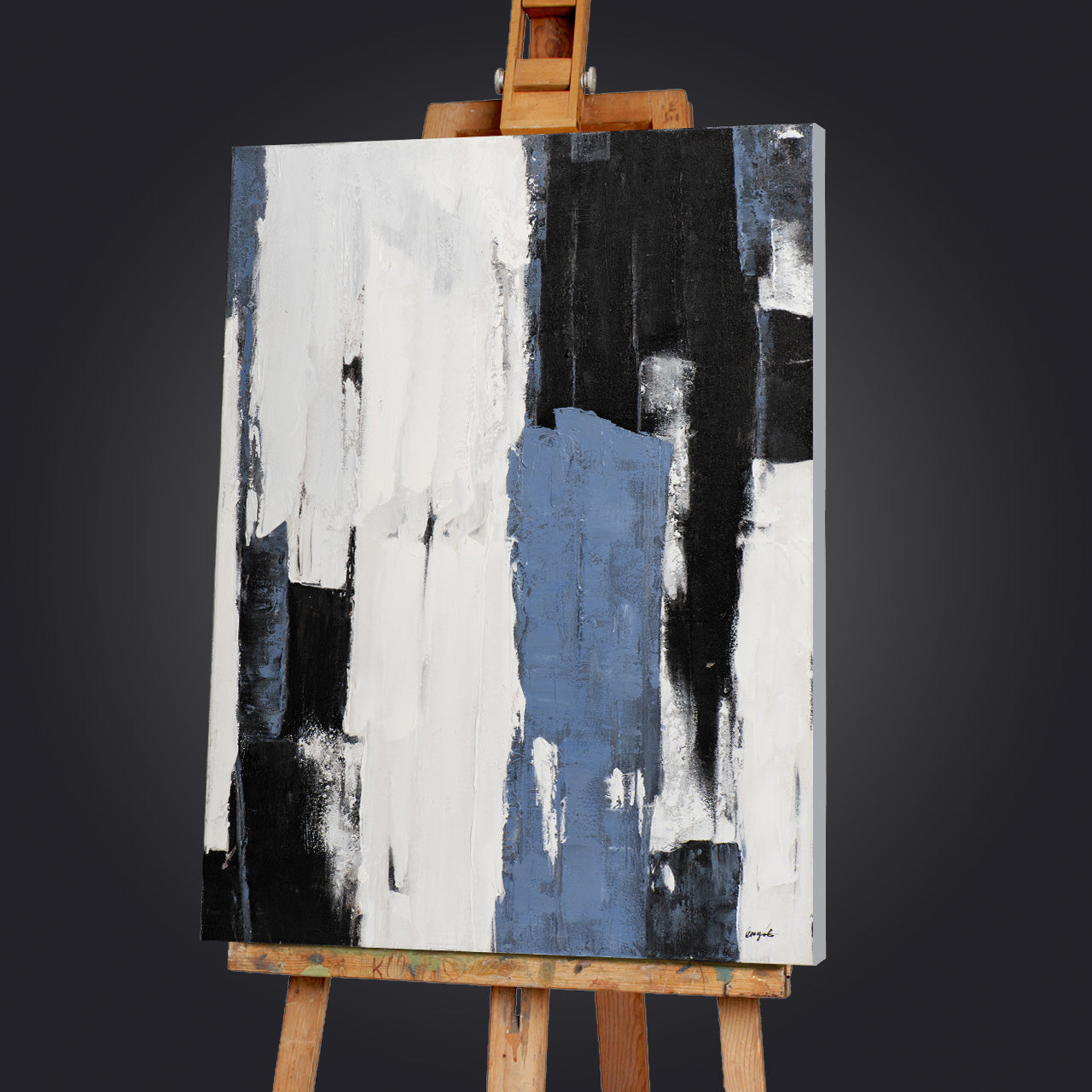 Gemälde Grey Harmony