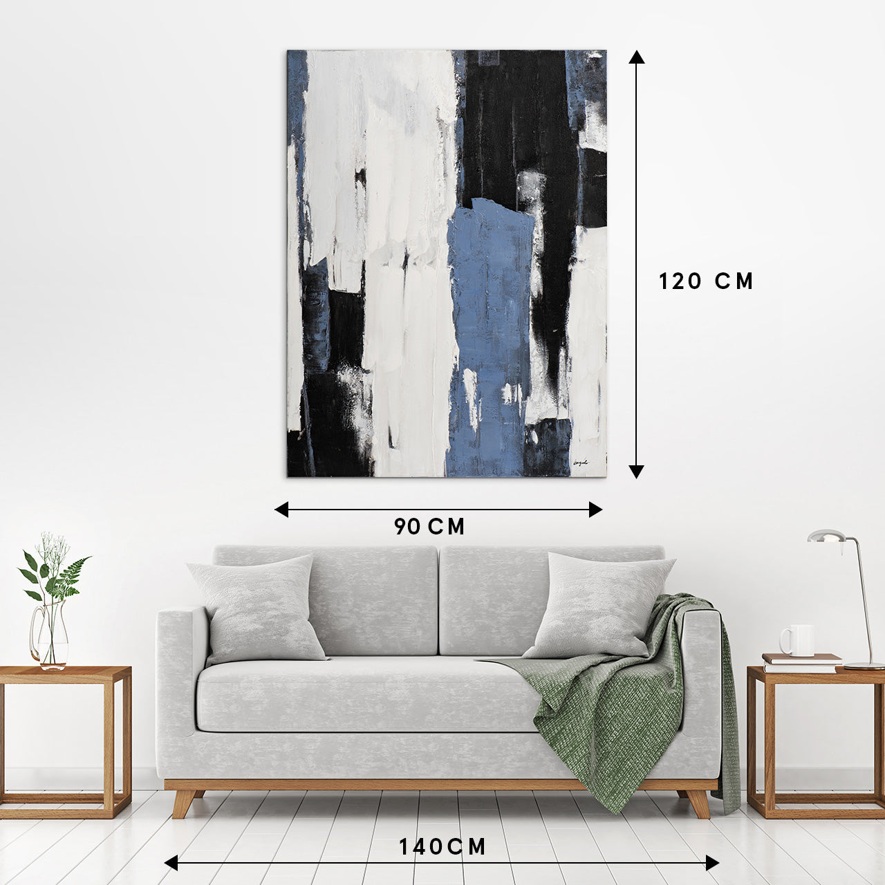 Gemälde Grey Harmony