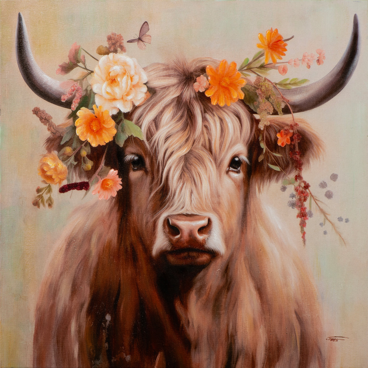 peinture Lovley Linda