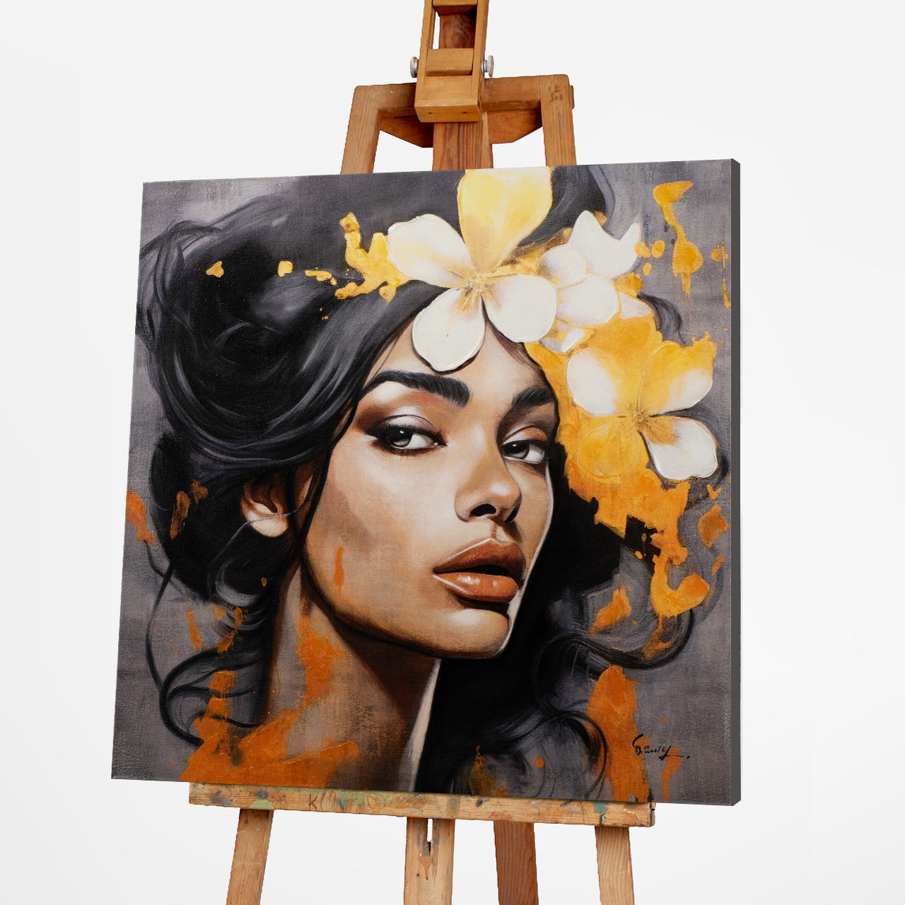 Peinture Regarde-moi !