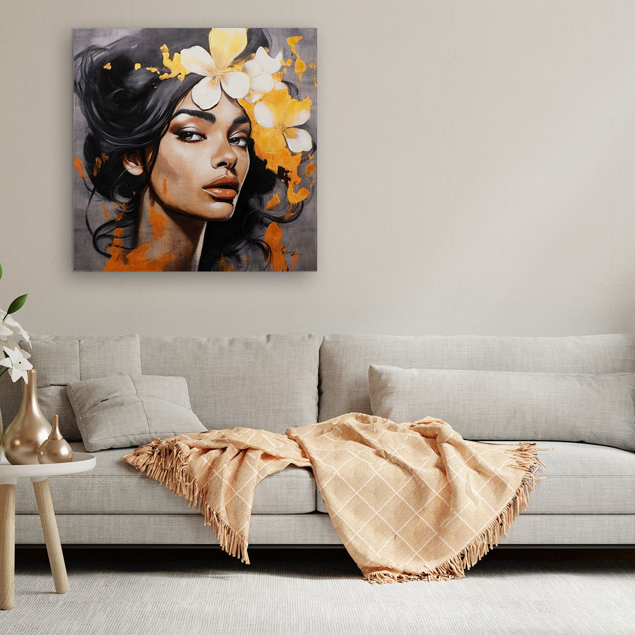 Peinture Regarde-moi !