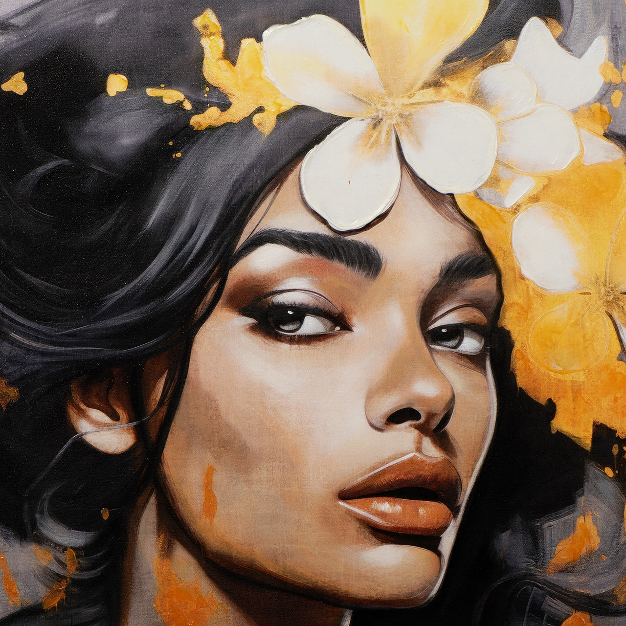 Peinture Regarde-moi !