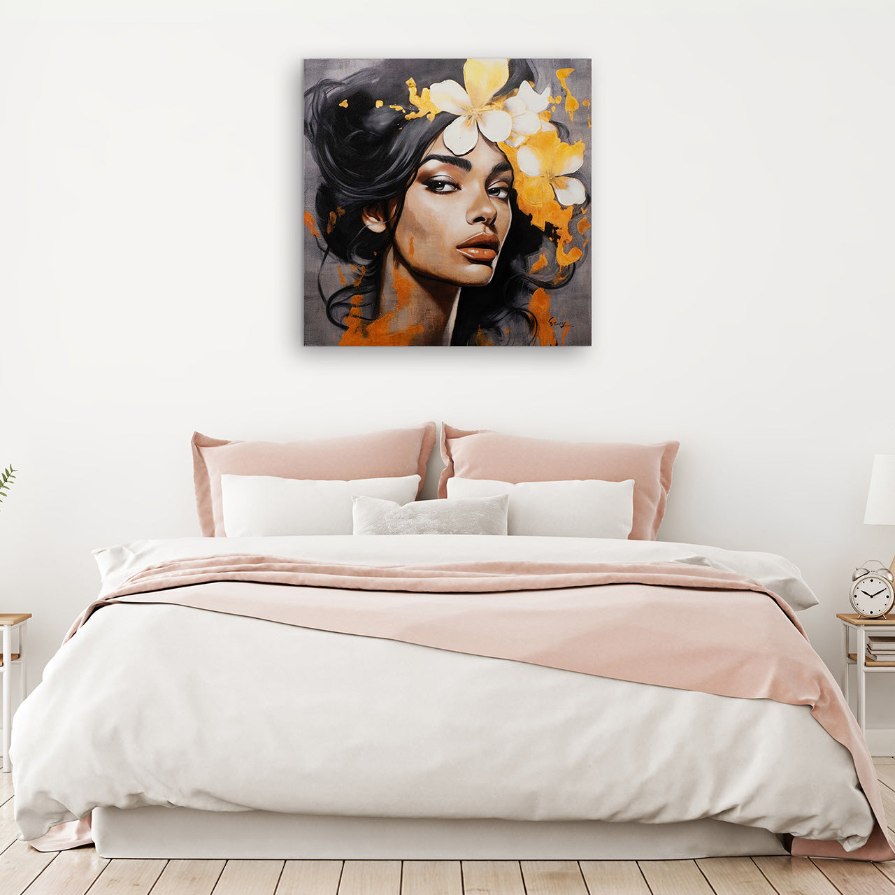 Peinture Regarde-moi !