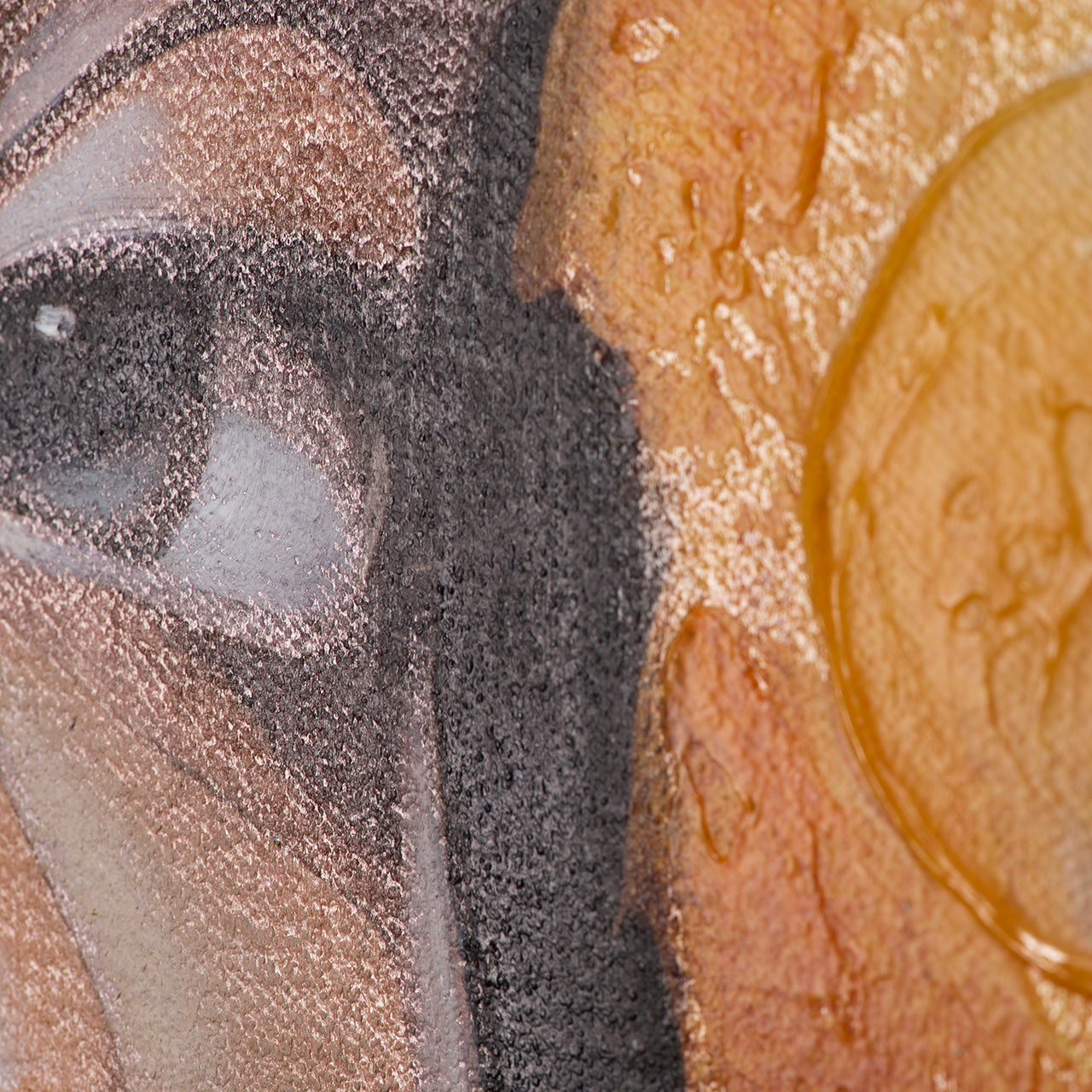 Peinture Regarde-moi !