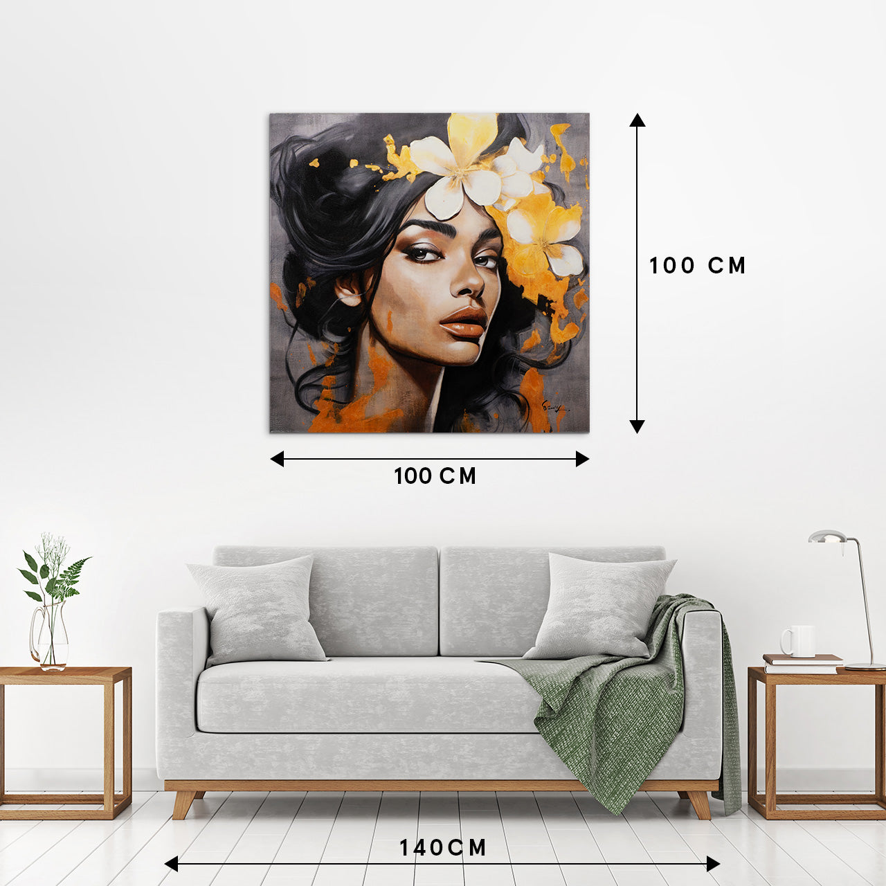 Peinture Regarde-moi !