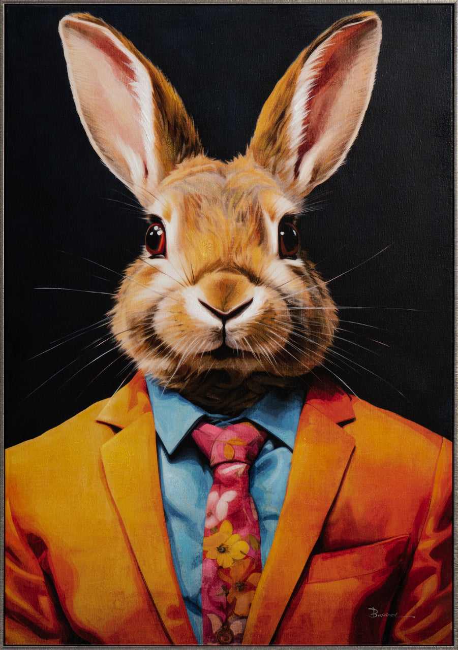 Gemälde Mr. Bunny