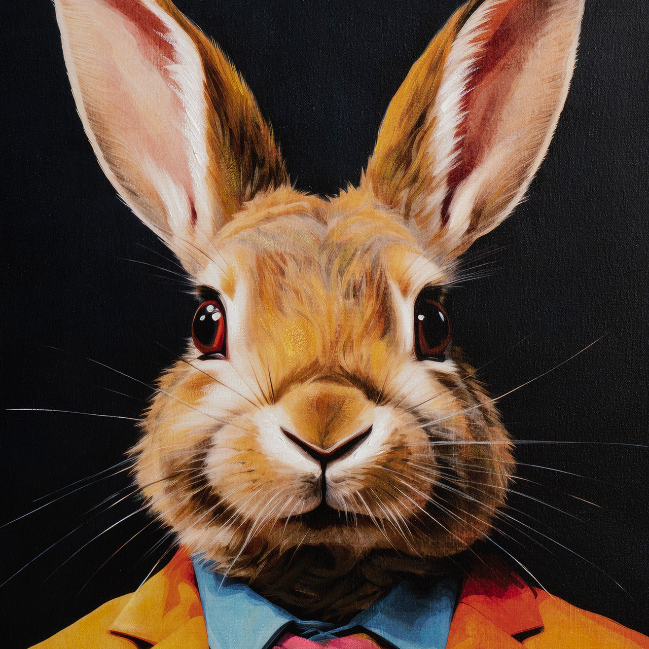Gemälde Mr. Bunny